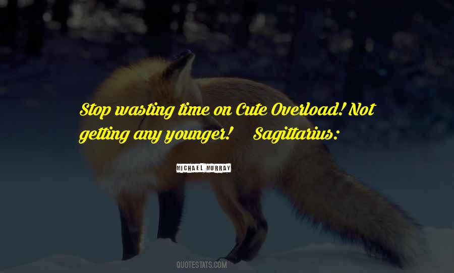 Not Getting Younger Quotes #1670346