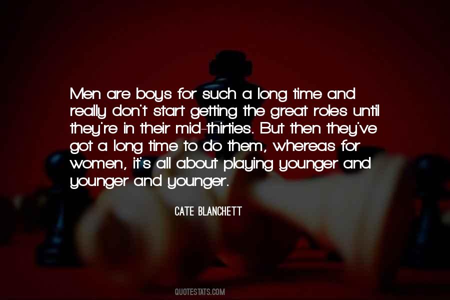 Not Getting Younger Quotes #432661