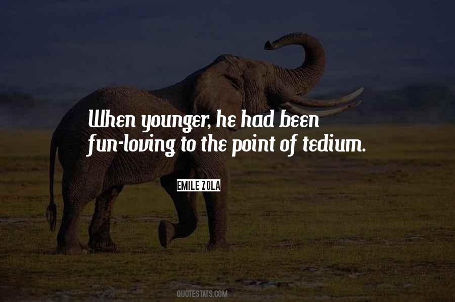 Not Getting Younger Quotes #494601