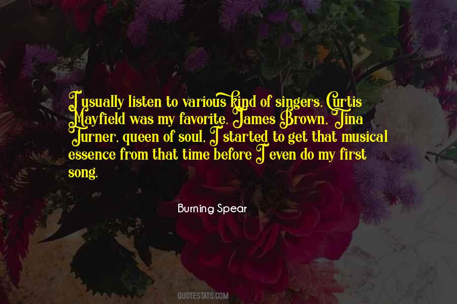 Quotes About Burning Soul #865323