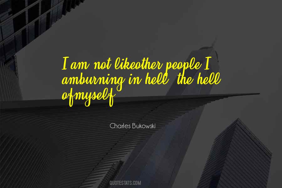 Quotes About Burning In Hell #557812