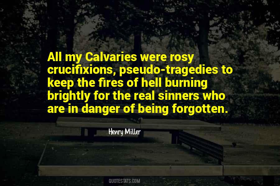 Quotes About Burning In Hell #68968