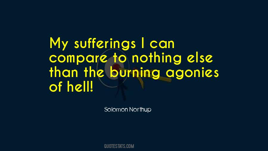 Quotes About Burning In Hell #773166