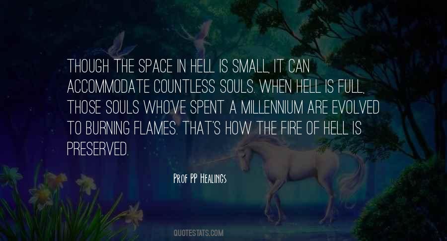 Quotes About Burning In Hell #823021