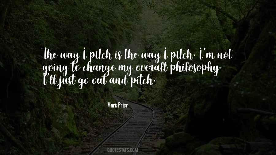 Not Going My Way Quotes #109016