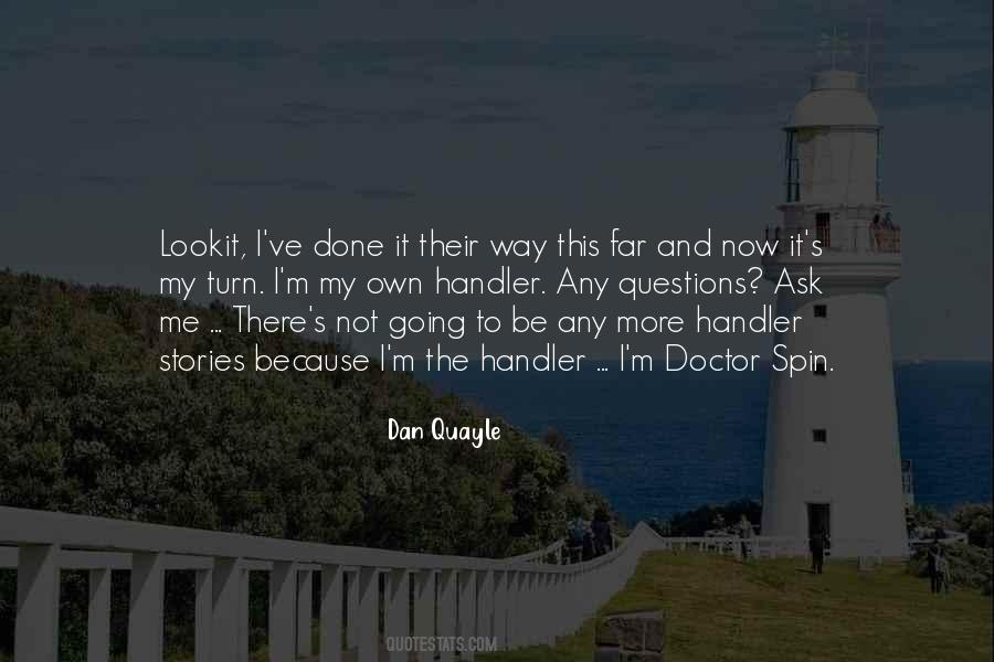 Not Going My Way Quotes #1098510