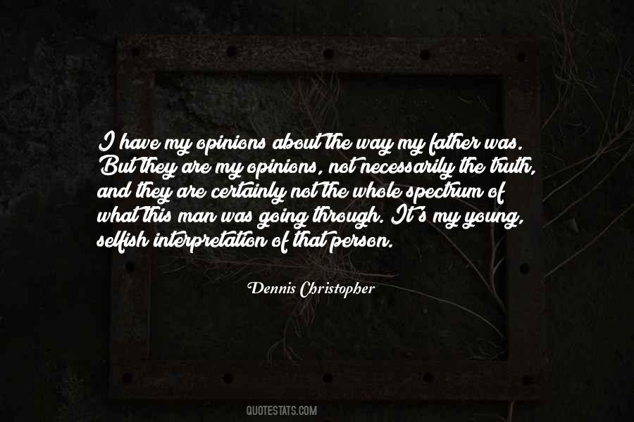 Not Going My Way Quotes #357632