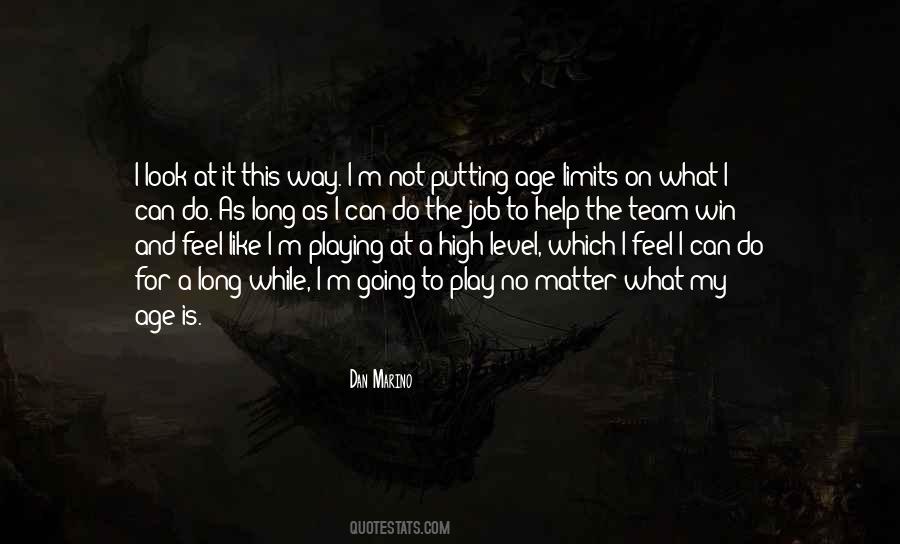 Not Going My Way Quotes #481718