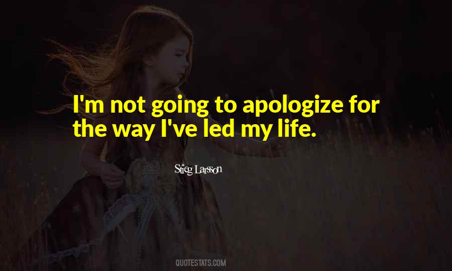 Not Going My Way Quotes #530153