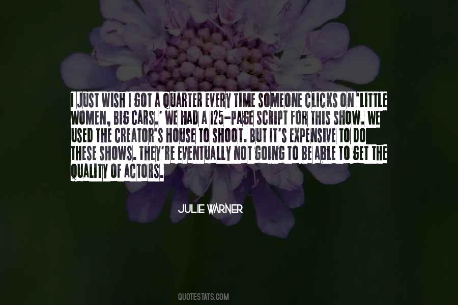 Not Going To Be Used Quotes #1518735