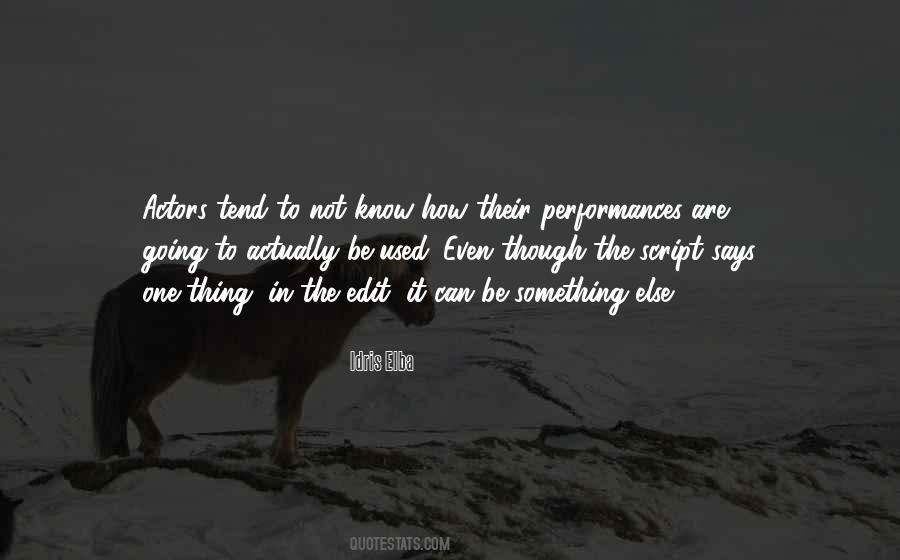 Not Going To Be Used Quotes #1800243
