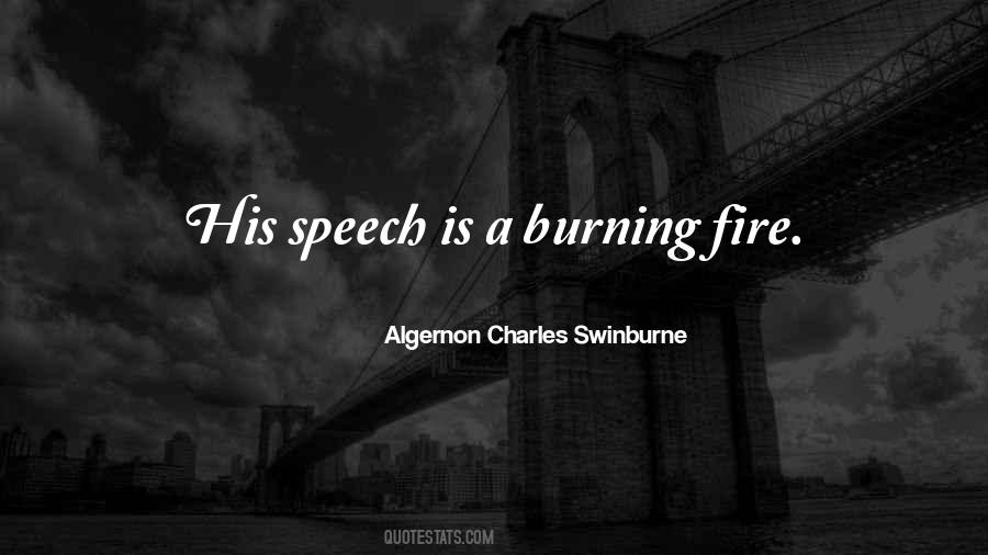 Quotes About Burning Fire #1341416