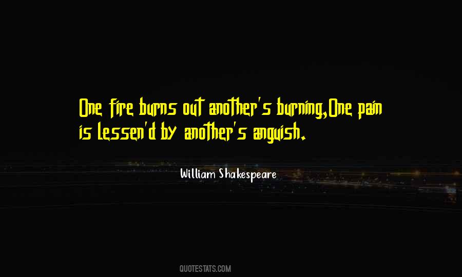 Quotes About Burning Fire #349577