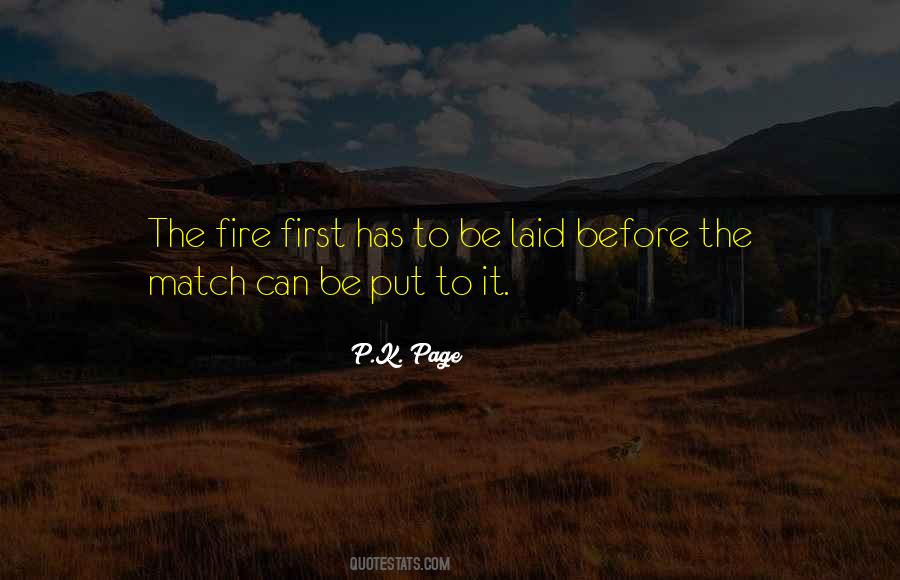 Quotes About Burning Fire #501871