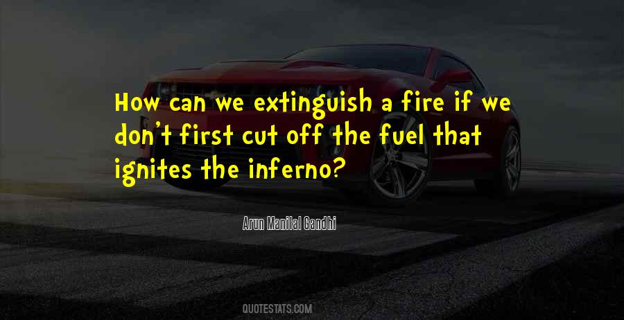 Quotes About Burning Fire #89057