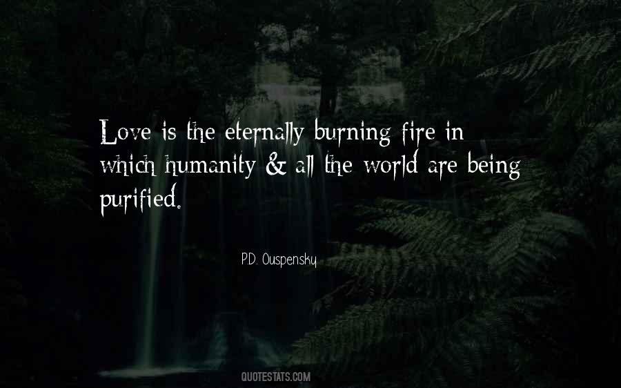 Quotes About Burning Fire #917896