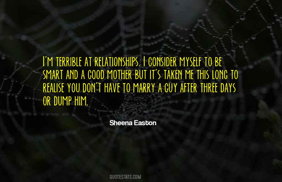 Not Good Enough To Marry Quotes #102770