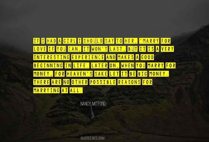Not Good Enough To Marry Quotes #1078664