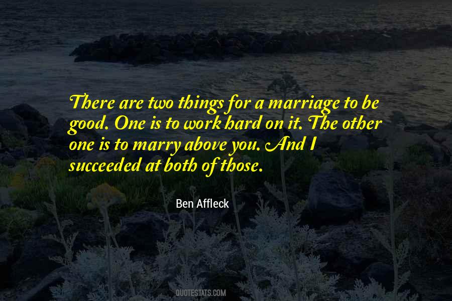 Not Good Enough To Marry Quotes #1519942
