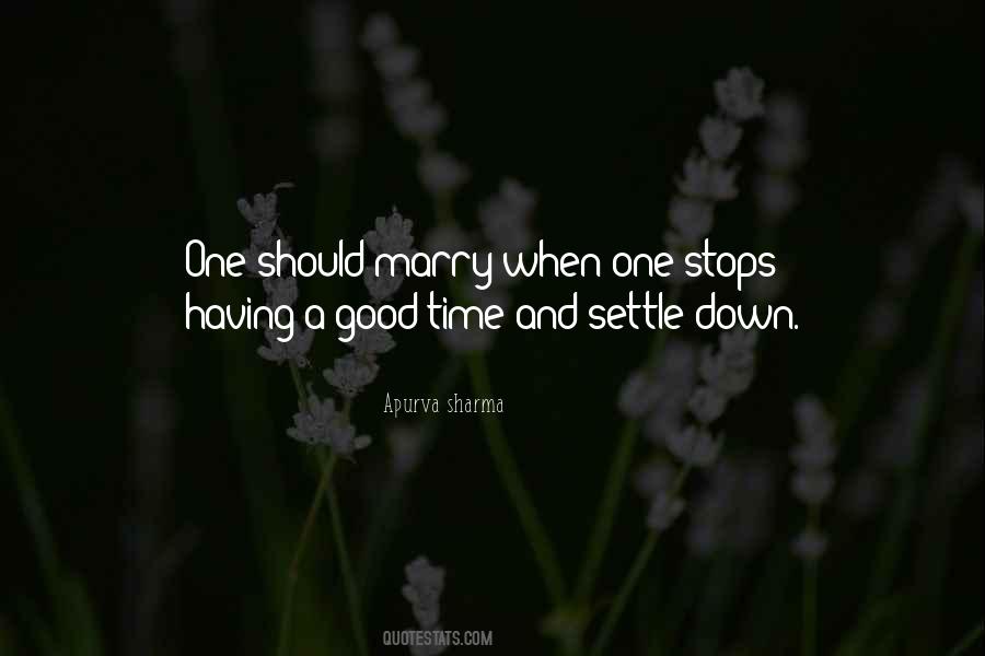 Not Good Enough To Marry Quotes #1520957