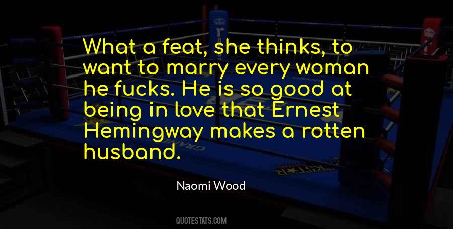 Not Good Enough To Marry Quotes #166772