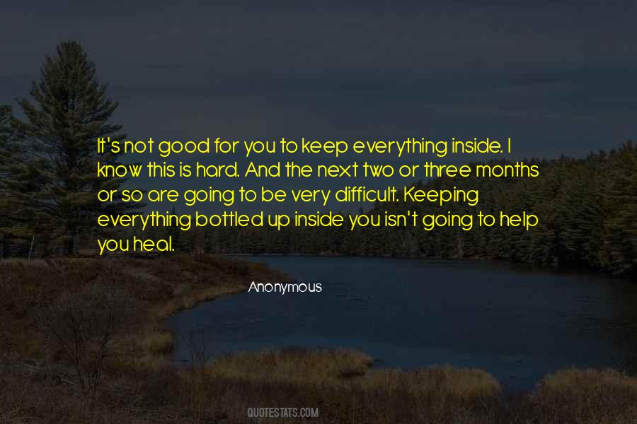 Not Good For You Quotes #1646264