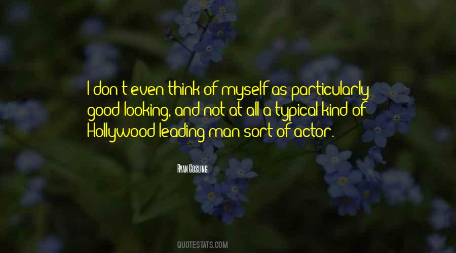 Not Good Looking Quotes #137947