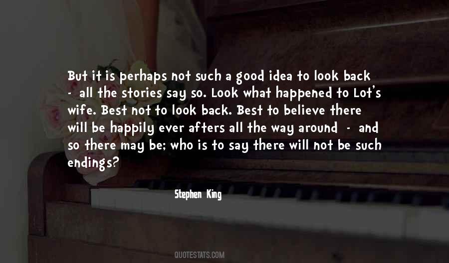 Not Good Looking Quotes #196978