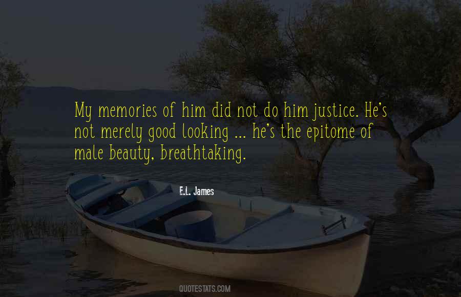 Not Good Looking Quotes #625207
