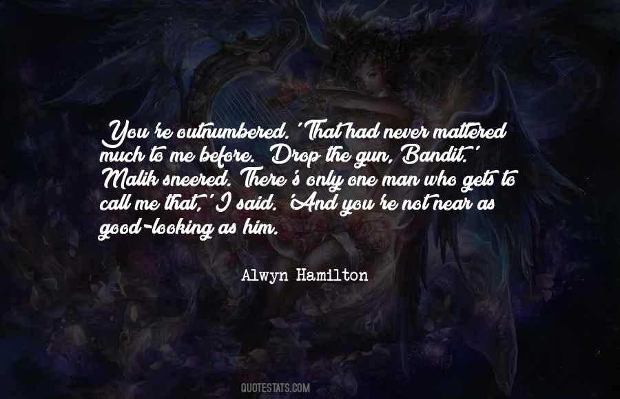Not Good Looking Quotes #89772