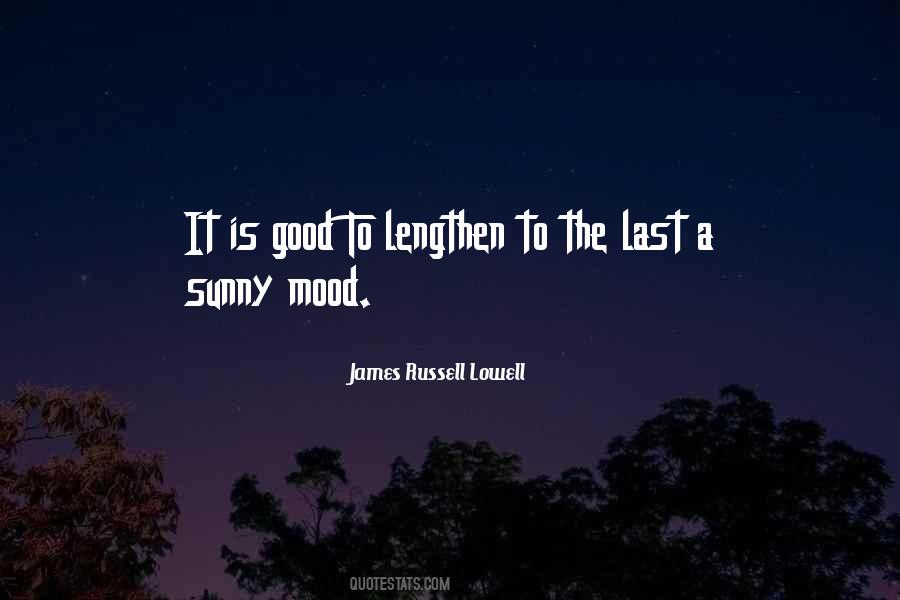 Not Good Mood Quotes #1003575