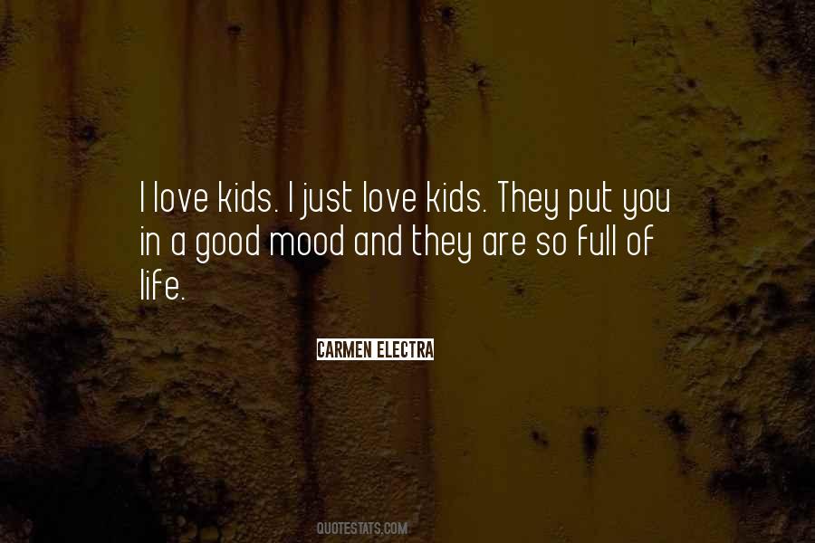 Not Good Mood Quotes #1141539