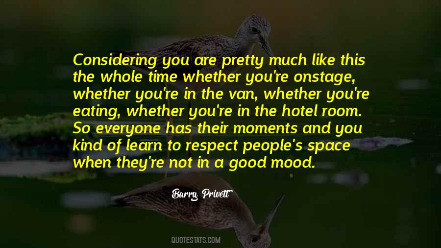 Not Good Mood Quotes #123692