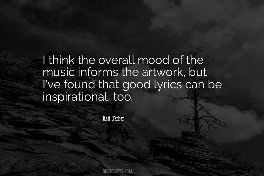 Not Good Mood Quotes #425091