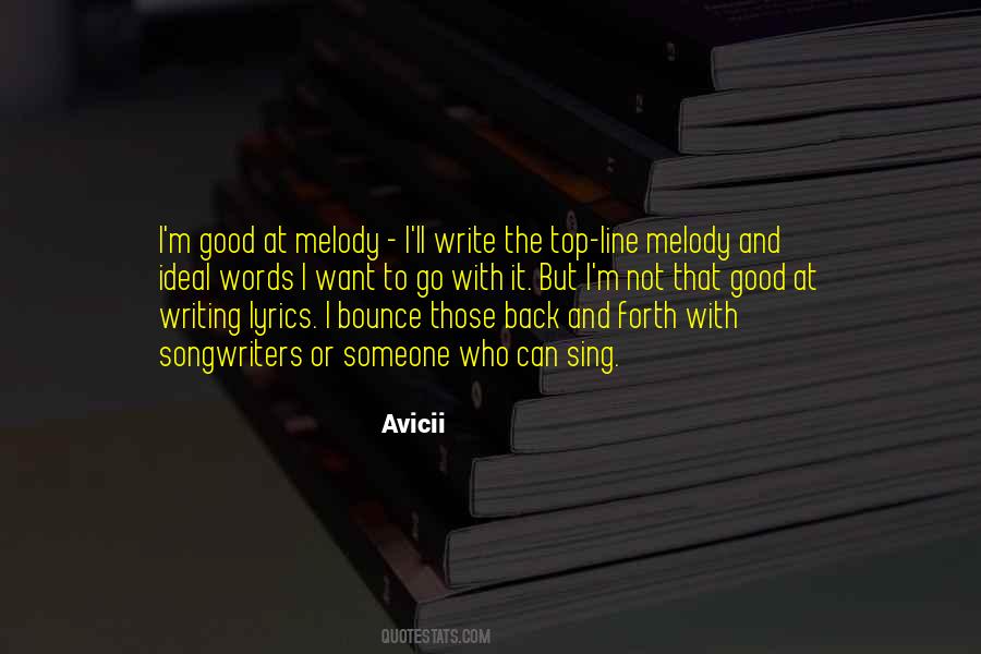 Not Good With Words Quotes #1805108