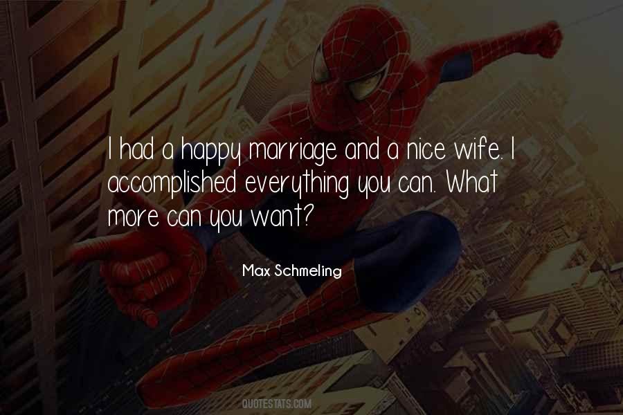 Not Happy Wife Quotes #382329