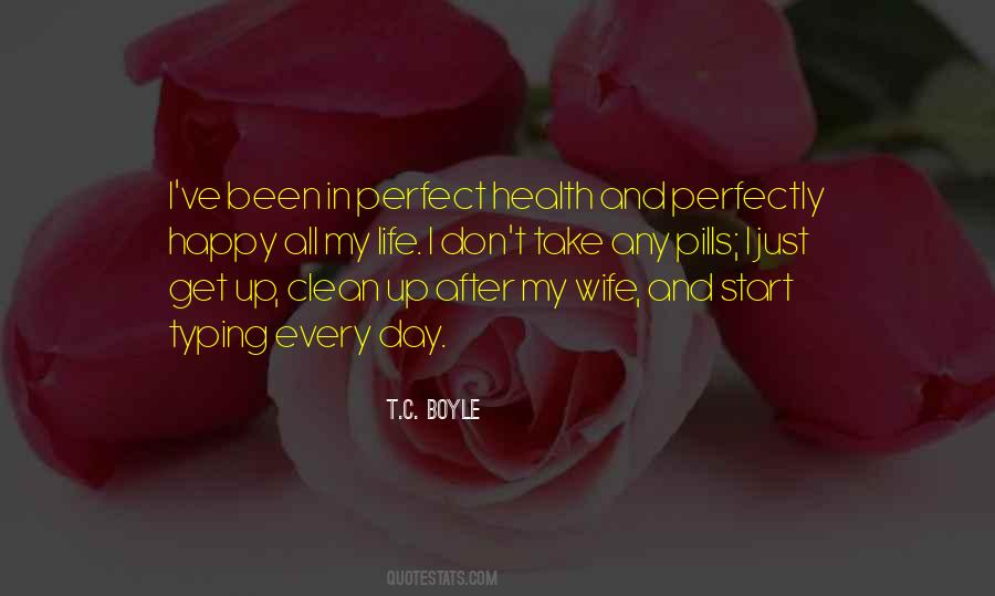 Not Happy Wife Quotes #551466