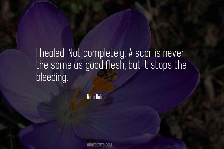 Not Healed Quotes #1178233