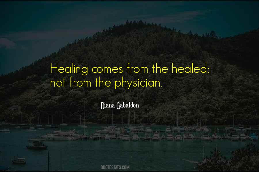 Not Healed Quotes #983128