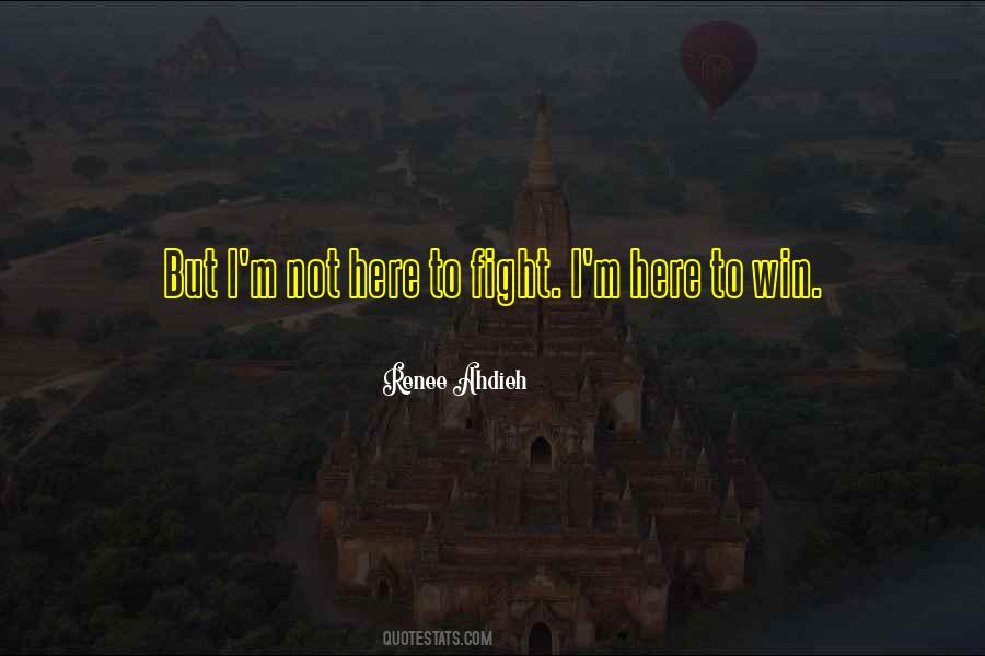 Not Here Quotes #1283115