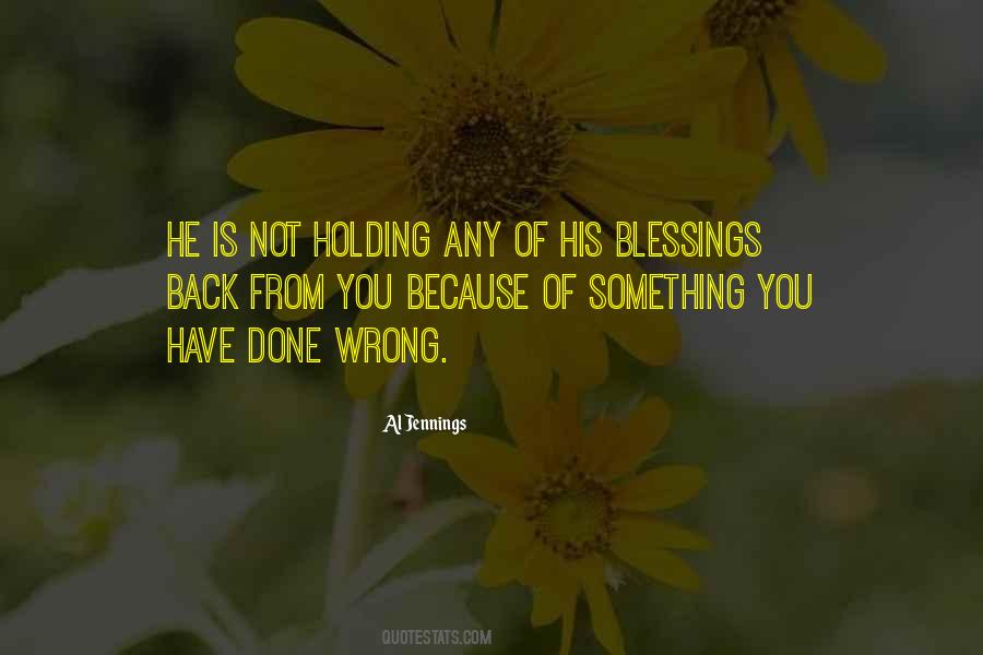 Not Holding You Back Quotes #1429349