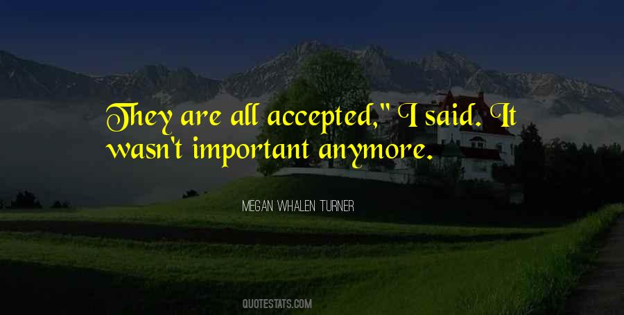 Not Important Anymore Quotes #1014743