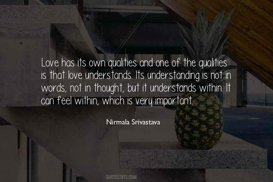 Not Important Love Quotes #603026