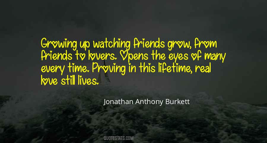 Quotes About Burkett #498471