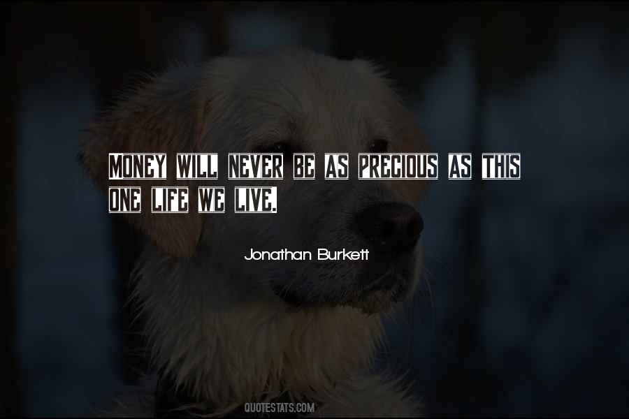 Quotes About Burkett #688070