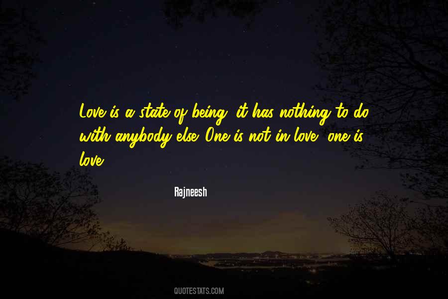 Not In Love Quotes #1098618