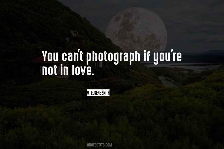Not In Love Quotes #1319065