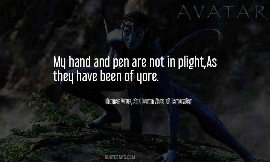 Not In My Hands Quotes #184414