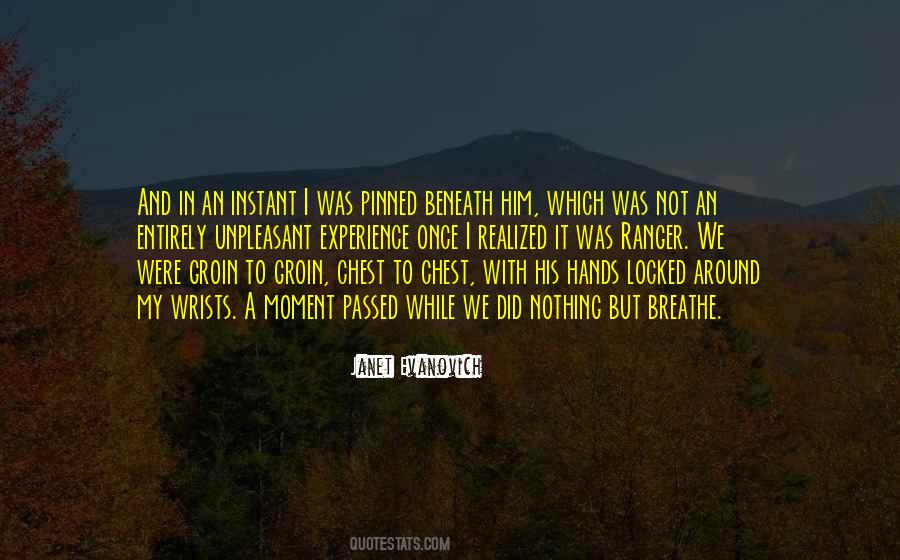 Not In My Hands Quotes #36007