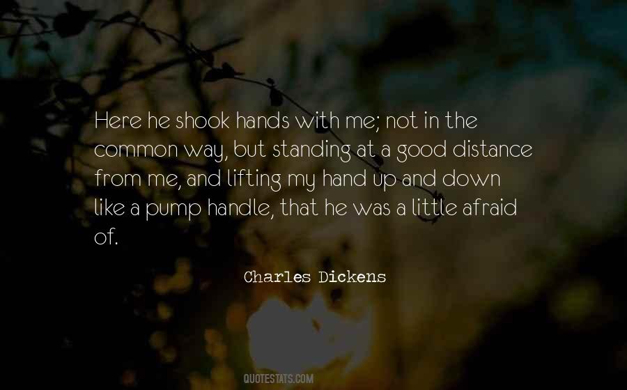 Not In My Hands Quotes #609830